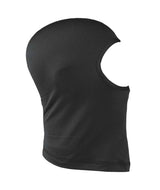 DynamaxBalaclava- Black balaclava shown on a white background