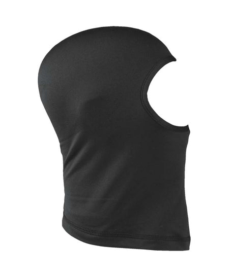 DynamaxBalaclava- Black balaclava shown on a white background