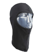 DynamaxBalaclava- Black balaclava shown on a white background