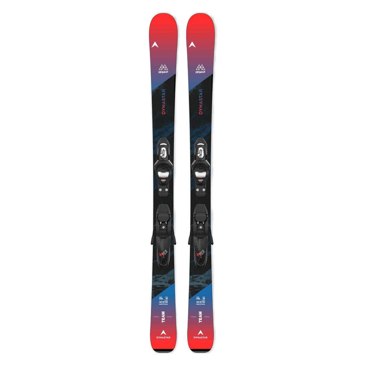 Dynastar M-Menace Team (XP4 System Binding) Kids Skis 2026