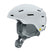 DescendMIPSRoundContour-White helmet with a visible brand logo on a white background