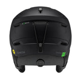 DescendMIPSRoundContour-Black helmet with a visible brand logo on a white background