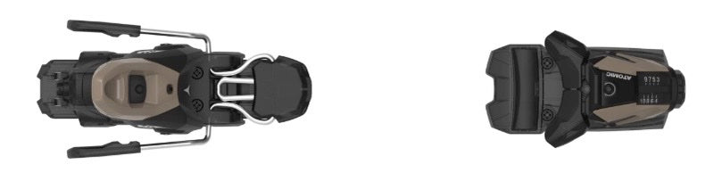 Atomic Stage 10 GW Ski Bindings 2025 – Aspen Ski And Board