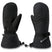 ECLIPSEGORETEXMITT-Black ski mittens with Gore-Tex branding on a white background