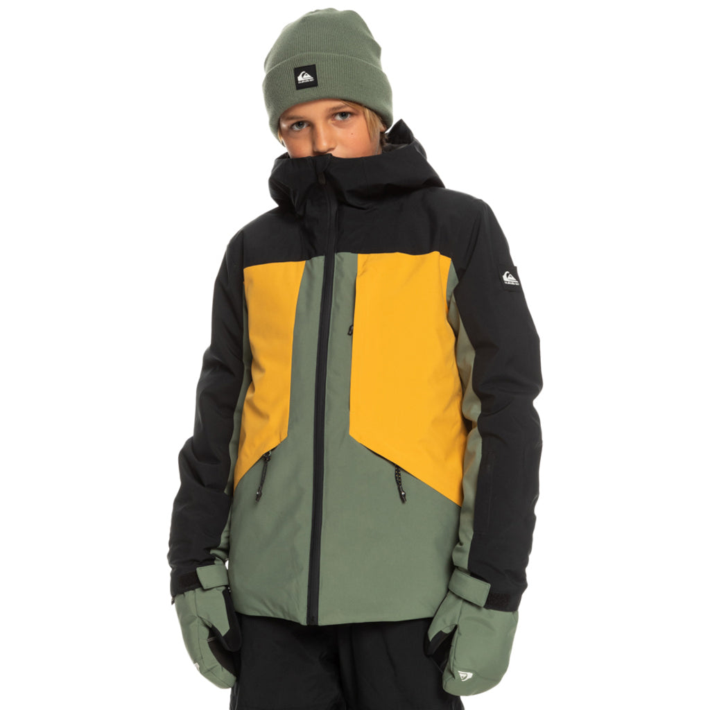 Quiksilver Ambition Youth Snowboard Jacket (EQBTJ03176) Boys 2024