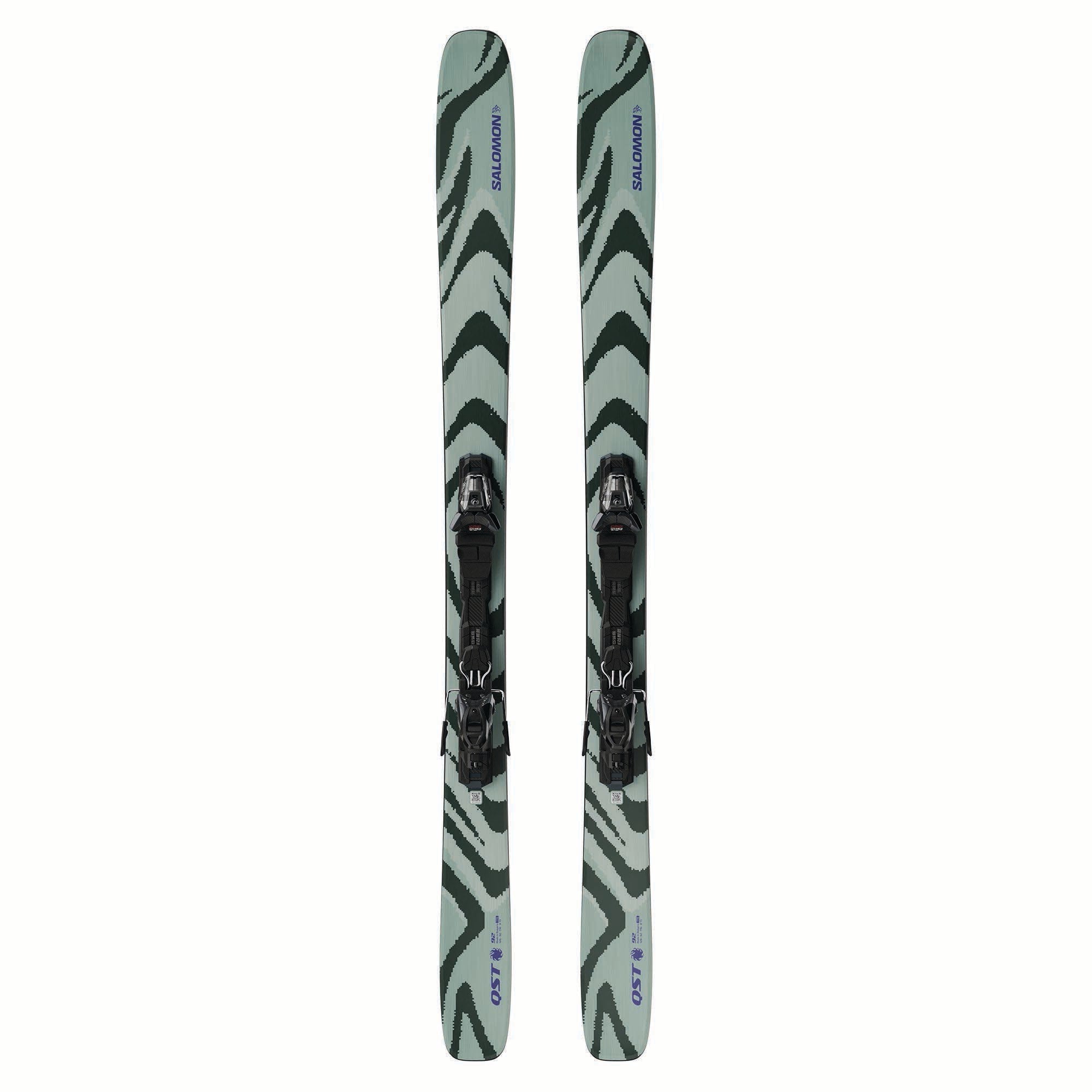 Salomon QST 92 Adult Skis 2027 | Call 614-848-6600 – Aspen Ski and