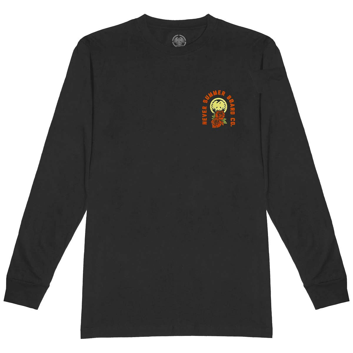 Never Summer Eagle Rose Adult L/S Tee (LSEAGROSE) 2027