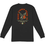 Never Summer Eagle Rose Adult L/S Tee (LSEAGROSE) 2027