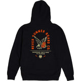 Never Summer Eagle Rose Adult Pullover Hoodie (POEAGROSE) 2027