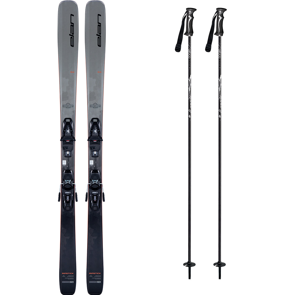 Elan Ripstick 84 Skis 2027 with ShiftX EL 10.0 GW System Bindings Ski Package