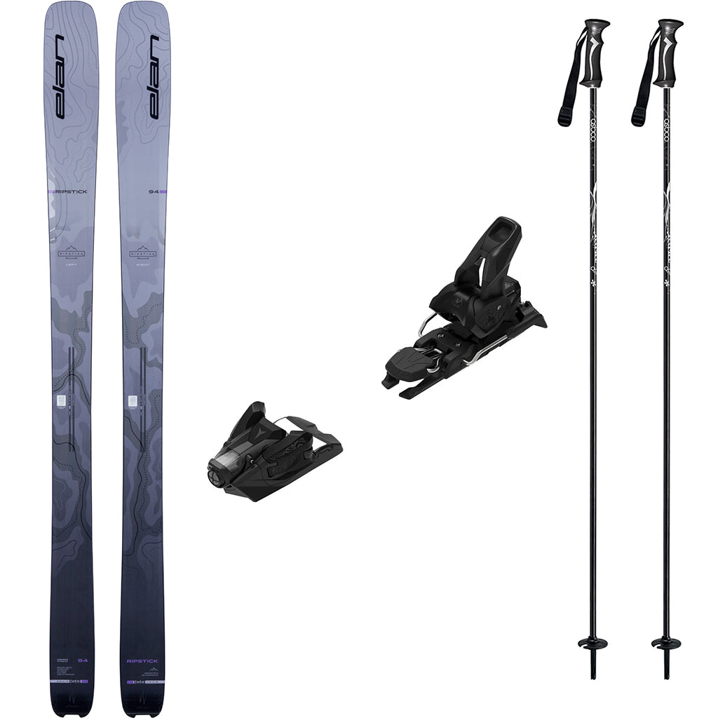 Elan Ripstick 94 W Skis 2027 with Strive 12 Bindings Womens Ski Package