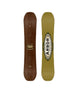 Element-Two views of a snowboard with 'Arbor' branding on a white background