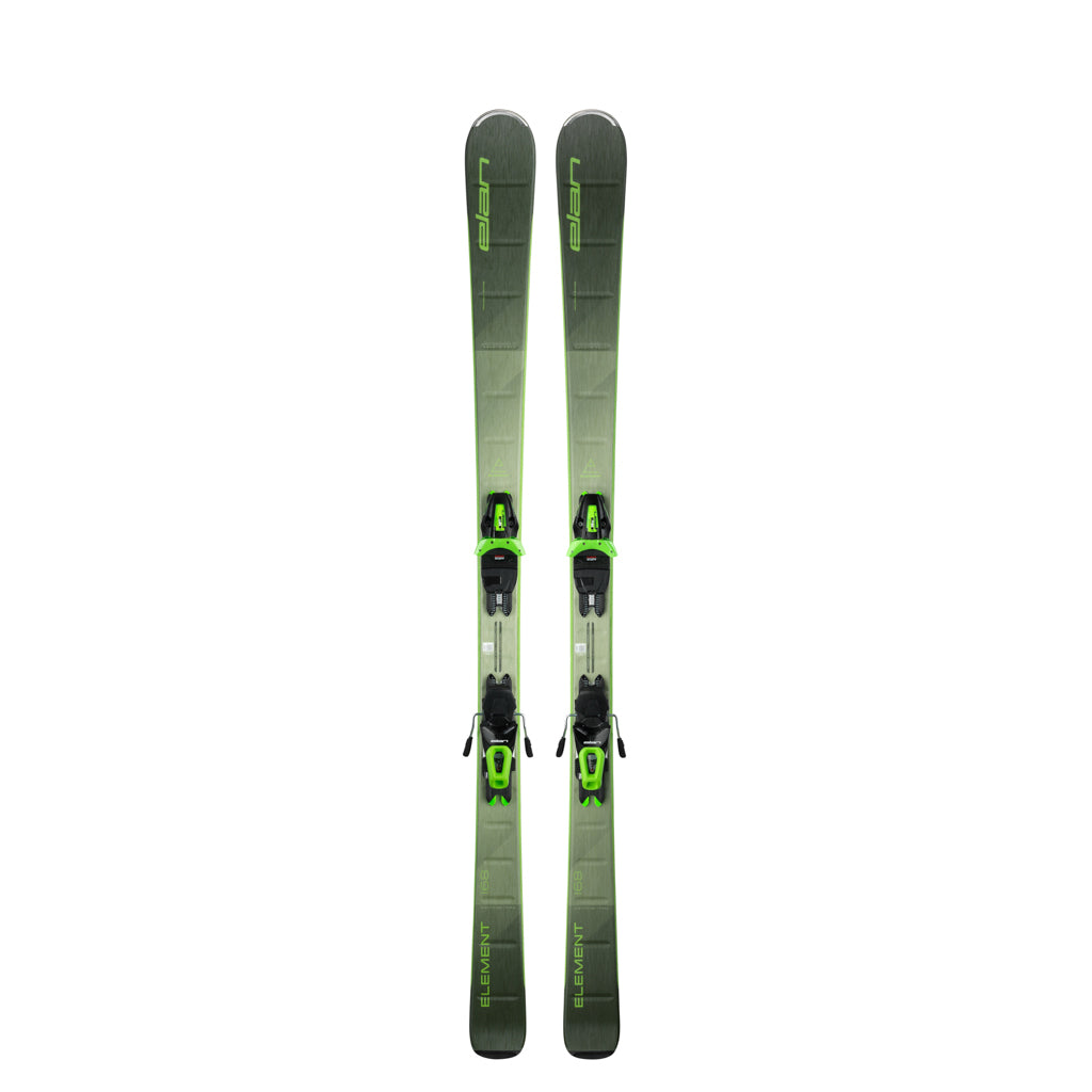 Elan Element Green LS (EL 10.0 System Bindings) Mens Skis 2024