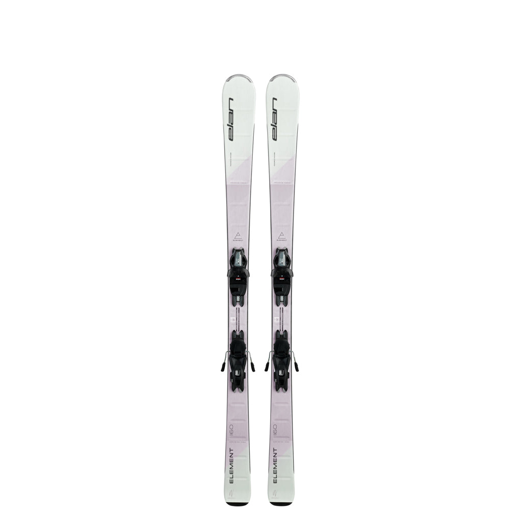 Elan Element W White LS (EL 9.0 System Bindings) Womens Skis 2024