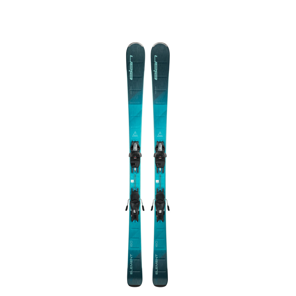 Elan Element W Blue LS (EL 9.0 System Bindings) Womens Skis 2024