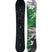 Embassy- Black multicolored snowboard on a white background