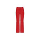 EmmaPant2.0-Red ski pants on a white background