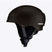 EmphasisMIPS-Black helmet with a brand logo on a white background