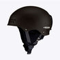 EmphasisMIPS-Black helmet with a brand logo on a white background