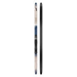 EscapeGripJr.-Two skis with a gradient design on a white background