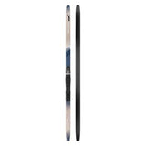 EscapeGripJr.-Two skis with a gradient design on a white background