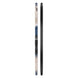 EscapeGripJr.-Two skis with a gradient design on a white background