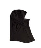 EssentialBalaclavaKids-Black balaclava on a white background
