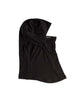 EssentialBalaclavaKids-Black balaclava on a white background