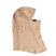 EssentialBalaclavaKids-Beige balaclava on a white background
