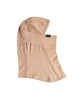 EssentialBalaclavaKids-Beige balaclava on a white background