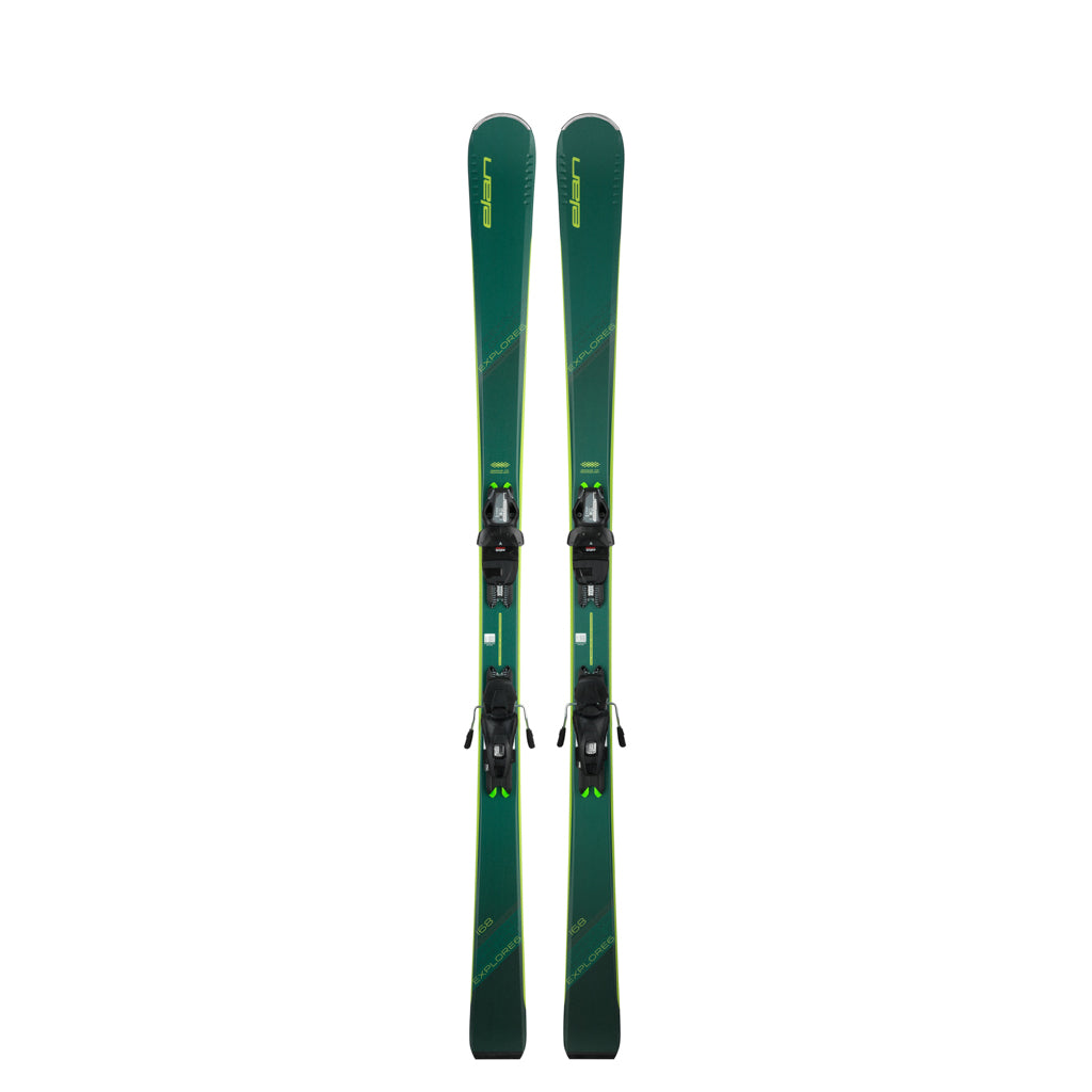 Elan Explore 6 Green LS (EL9.0 GW System Bindings) Mens Skis 2024