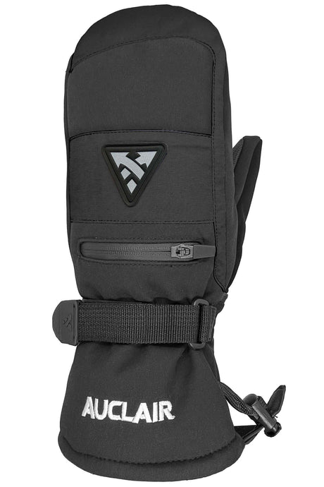 ExplorerMitt-Black mitt on a white background