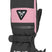 ExplorerMitt-Black and pink mitt on a white background