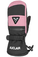ExplorerMitt-Black and pink mitt on a white background