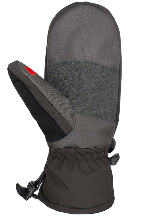 ExplorerMitt-Black mitt on a white background