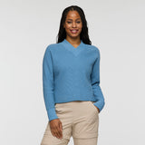 Cotopaxi Atajo Long-Sleeve Waffle V-Neck  Womens 2026