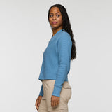 Cotopaxi Atajo Long-Sleeve Waffle V-Neck  Womens 2026