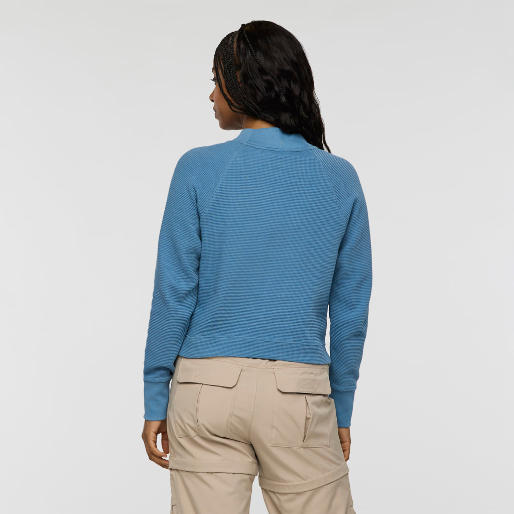 Cotopaxi Atajo Long-Sleeve Waffle V-Neck  Womens 2026
