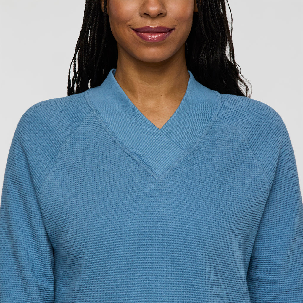 Cotopaxi Atajo Long-Sleeve Waffle V-Neck  Womens 2026