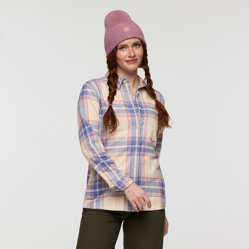 Cotopaxi Quedo Flannel Shirt  Womens 2026