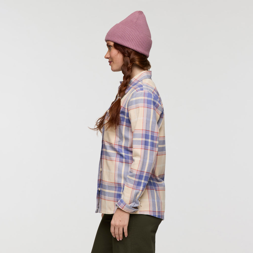 Cotopaxi Quedo Flannel Shirt  Womens 2026