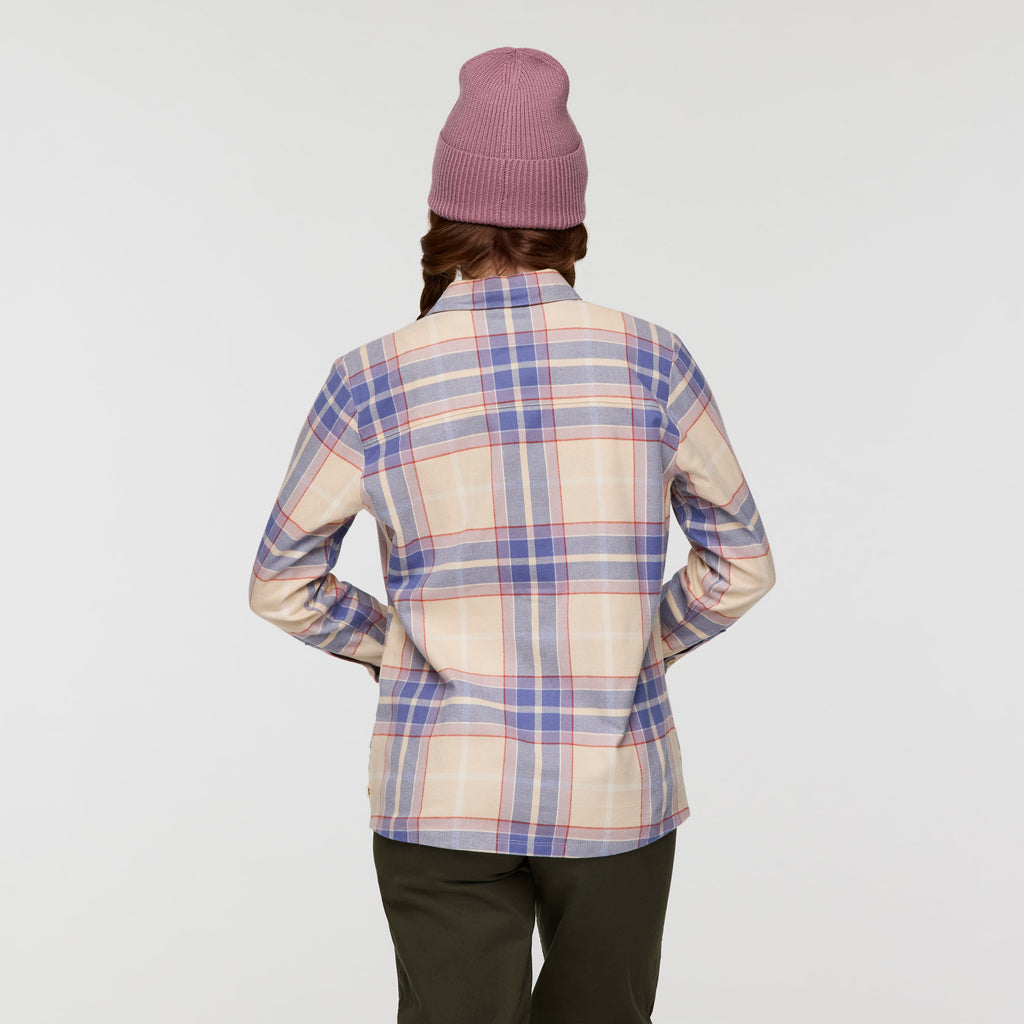 Cotopaxi Quedo Flannel Shirt  Womens 2026