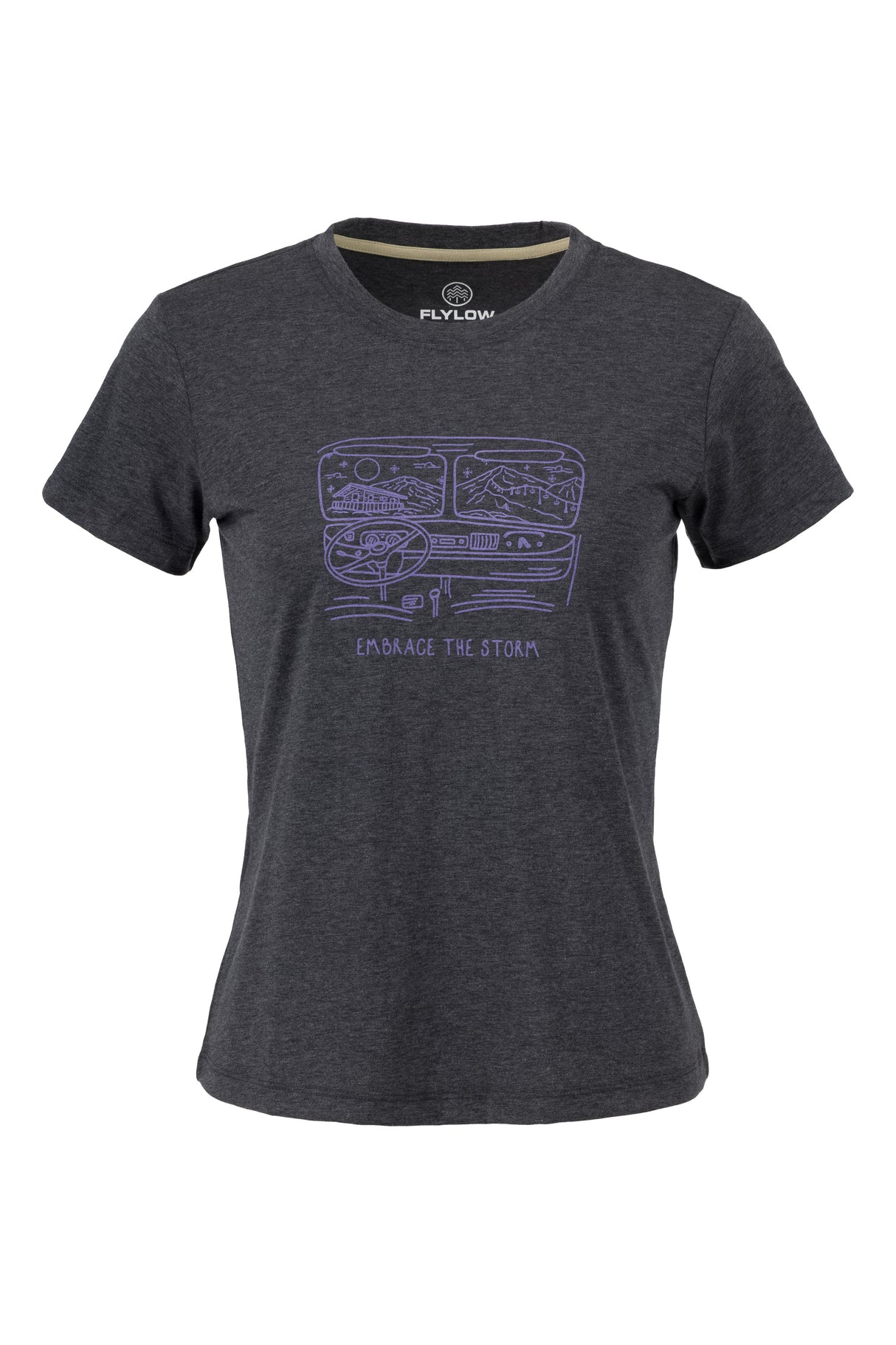 Flylow Dashboard Womens Tee 2026