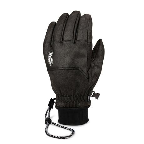 ChopGlove-Black glove with a brand logo on a white background