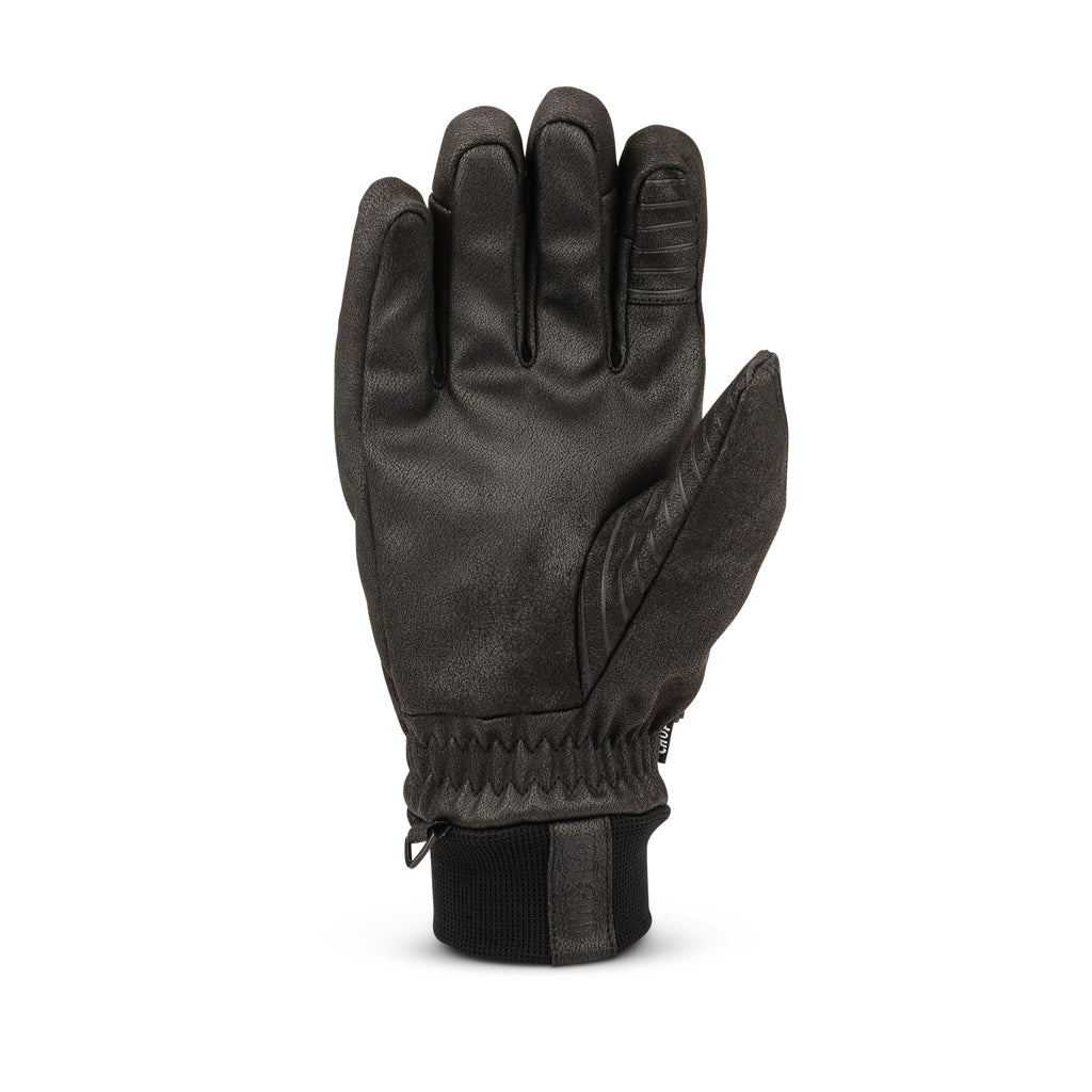ChopGlove-Black glove with a brand logo on a white background