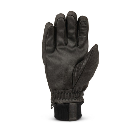 ChopGlove-Black glove with a brand logo on a white background