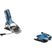 Pivot 2.0 15-Blue and black ski binding on a white background