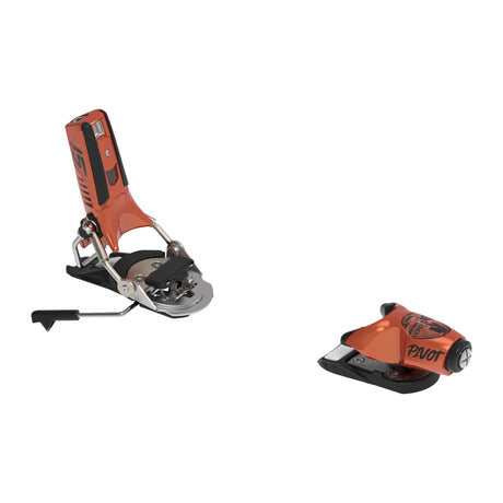 Pivot 2.0 15- Pair of bindings on a white background