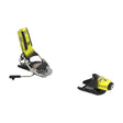 PIVOT2.015GW- Yellow and black ski binding on a white background