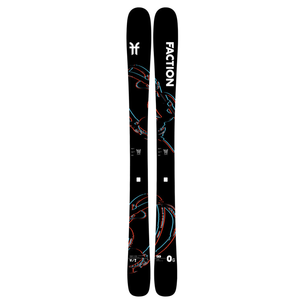 Faction Prodigy 0 Grom Skis Youth 2024